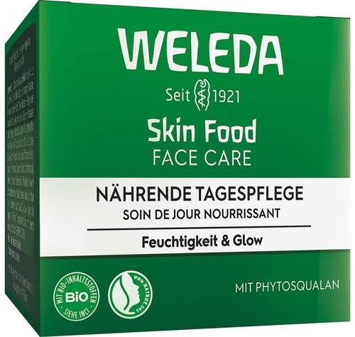 Weleda Skin Food Face Care Nährende Tagespflege