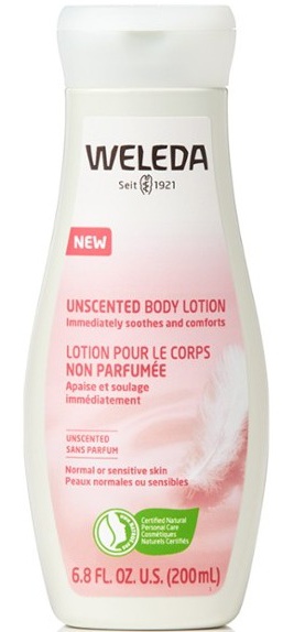 Weleda Unscented Body Lotion