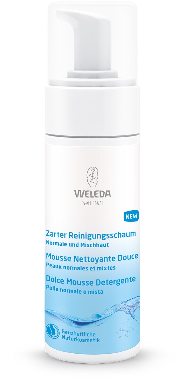 Weleda Zarter Reinigungsschaum