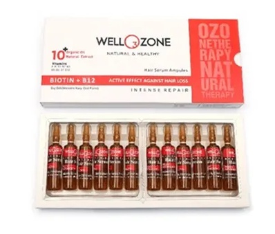 WellOzone Biotin + B12 Serum