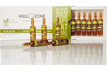 WellOzone Keratin Saç Serumu