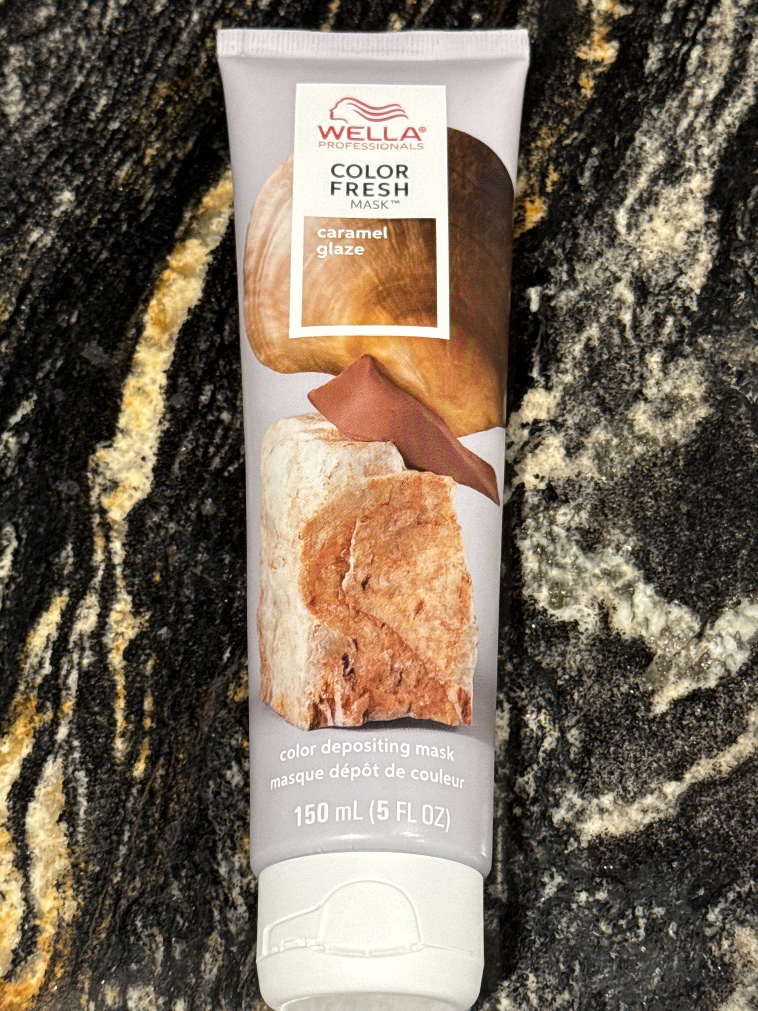 Wella Professional Color Fresh Mask Caramel Glaze