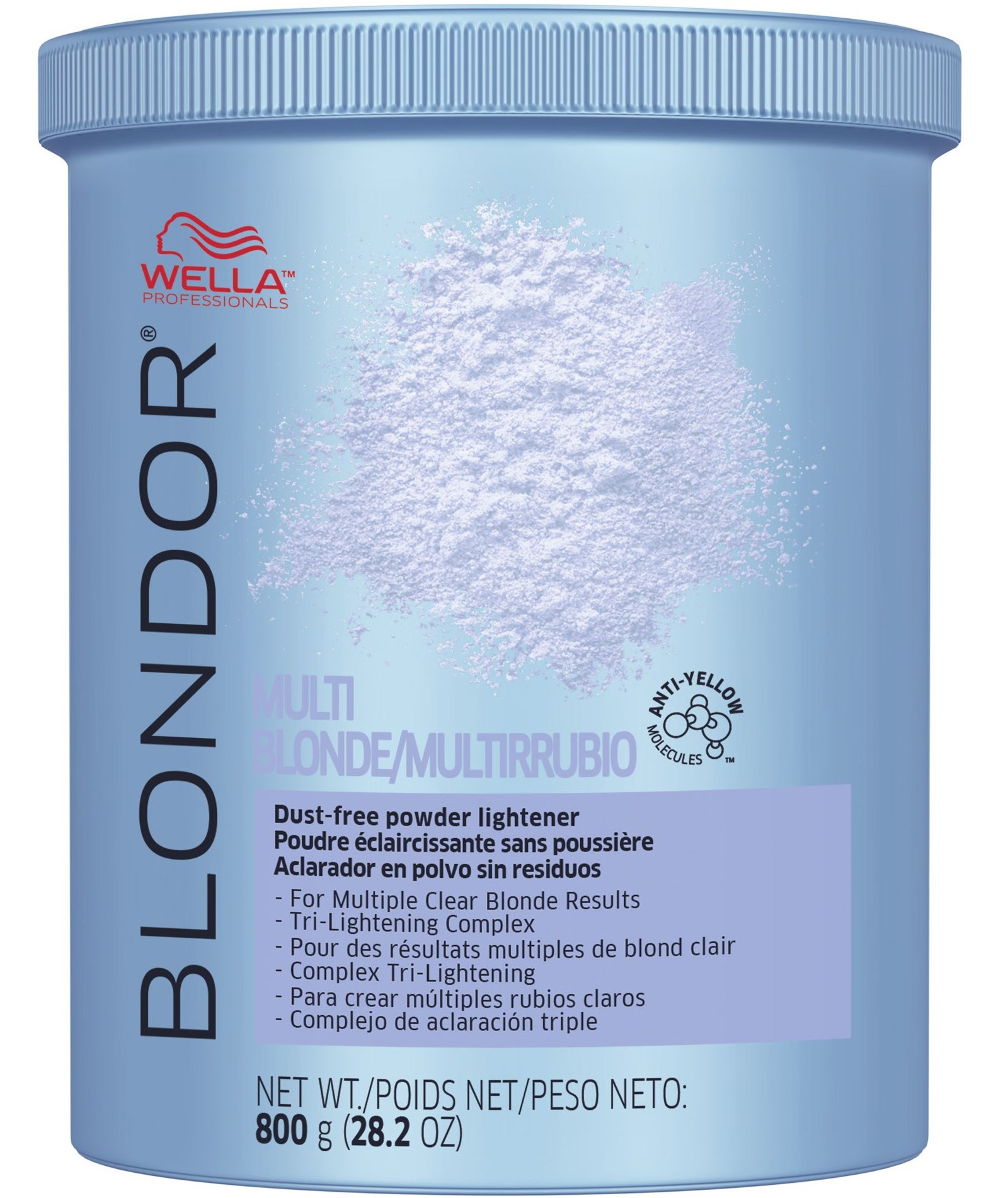 Wella Professionals Blondor Multi Blonde Hair Lightener Powder