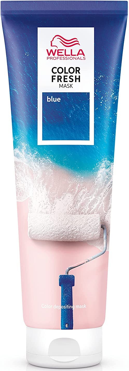 Wella Professionals Color Fresh Color Depositing Mask Blue