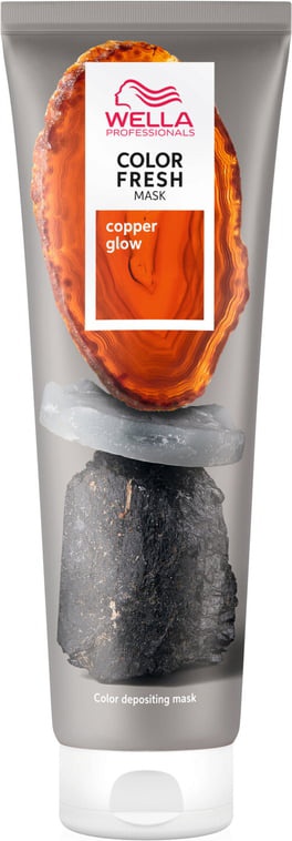 Wella Professionals Color Fresh Color Depositing Mask Copper Glow