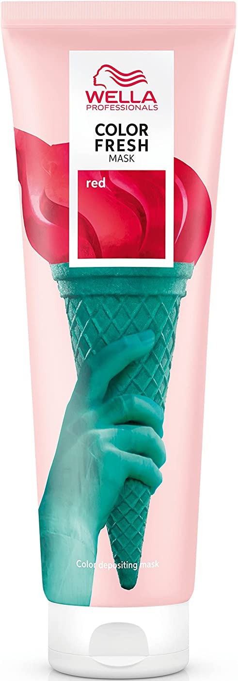 Wella Professionals Color Fresh Color Depositing Mask Red