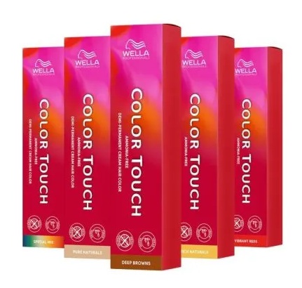 Wella Professionals Color Touch Demi-permanent Hair Colour - 3/66 Dark Brown Violet Intensive