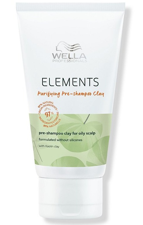 Wella Professionals Elements Purifying Pre-Shampoo Clay