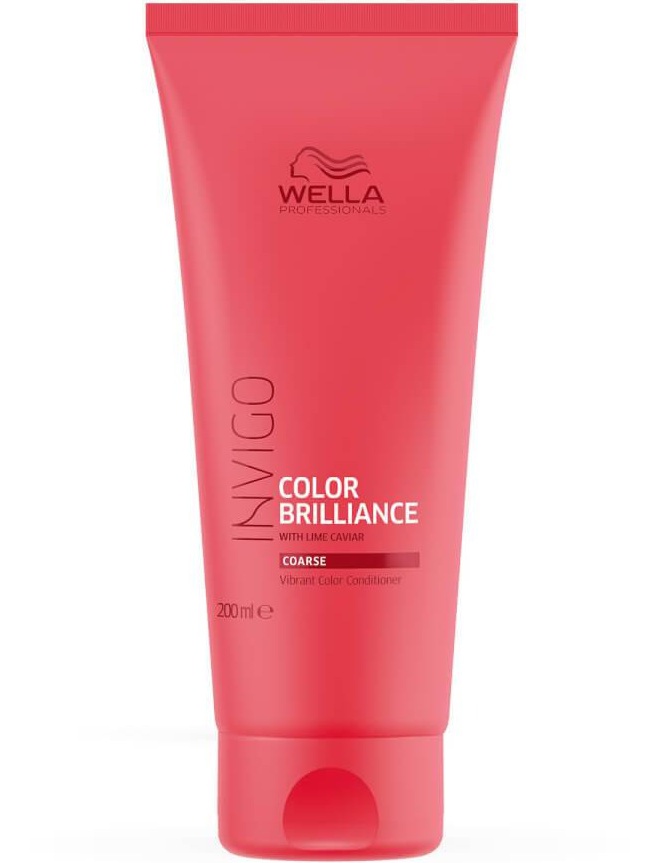 Wella Professionals Invigo Color Brilliance Vibrant Color Conditioner for Coarse Hair
