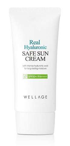 Wellage Real Hyaluronic Safe Sun Cream Spf 50