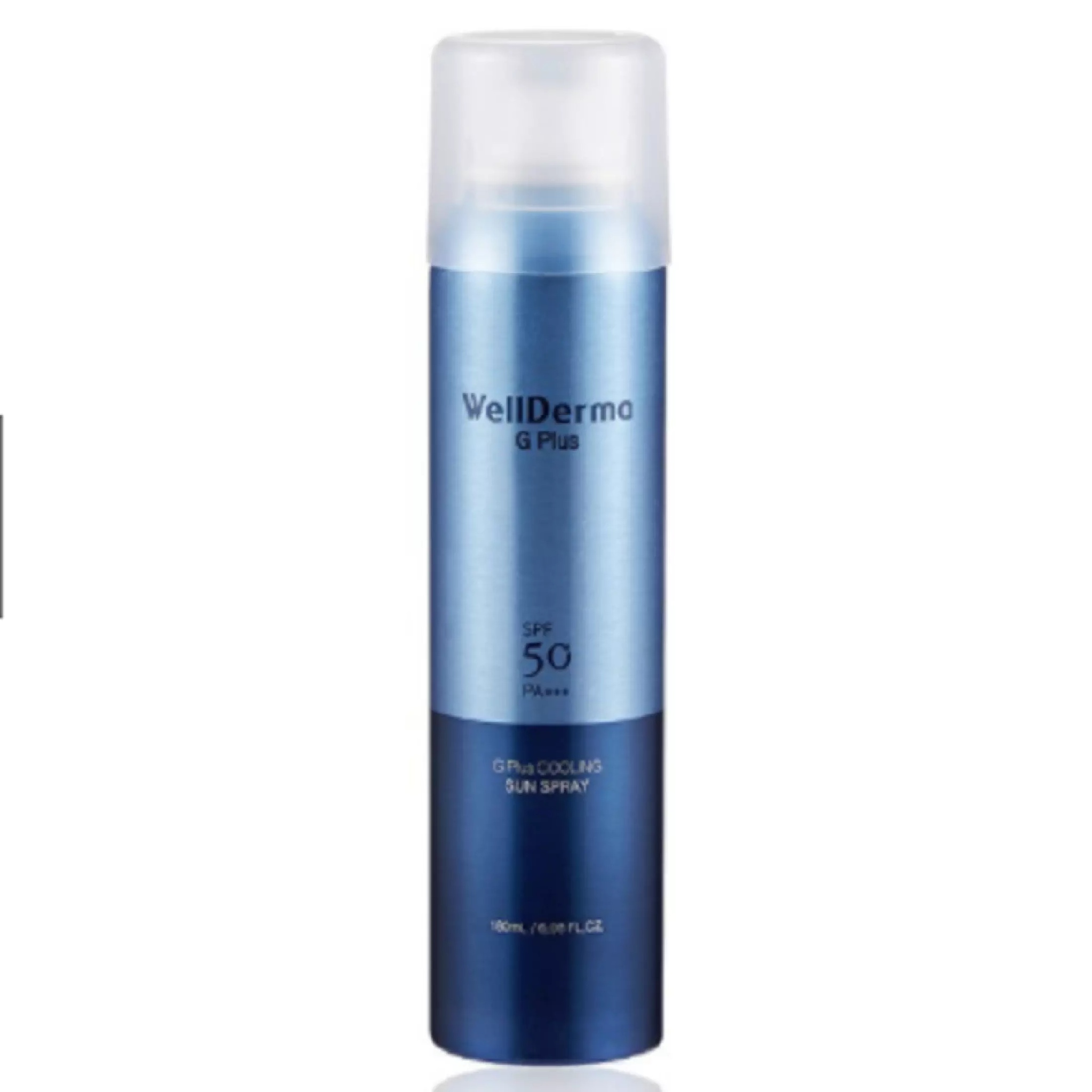 Wellderma G Plus Cooling Sun Spray SPF50 Pa++++