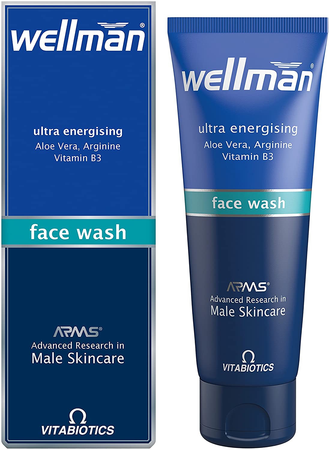 Wellman Face Wash