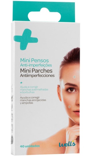 Wells Mini Pensos Anti-Imperfeições
