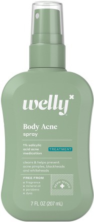 Welly Acne Body Spray