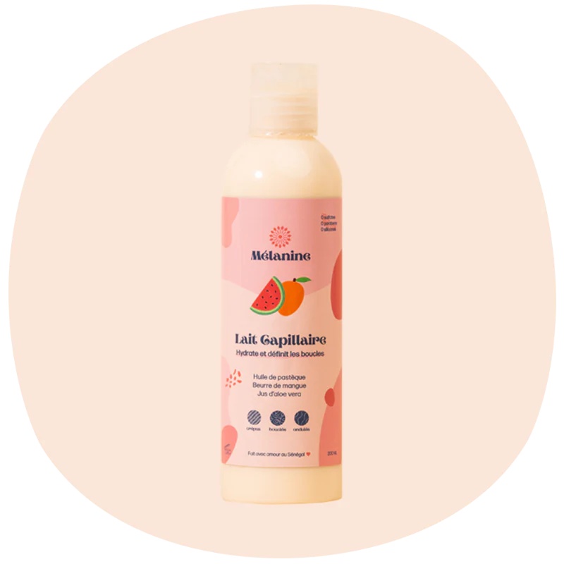 Welovemelanin Lait Capillaire