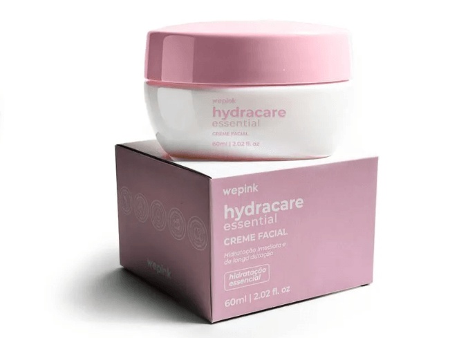 Wepink Beauty Hydracare Essential Hidratante Facial