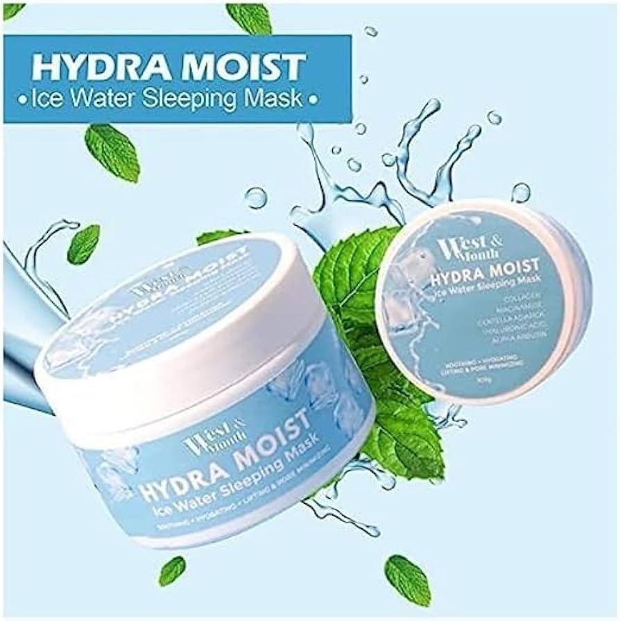 West & Month Hydra Moist Ice Water Sleeping Mask