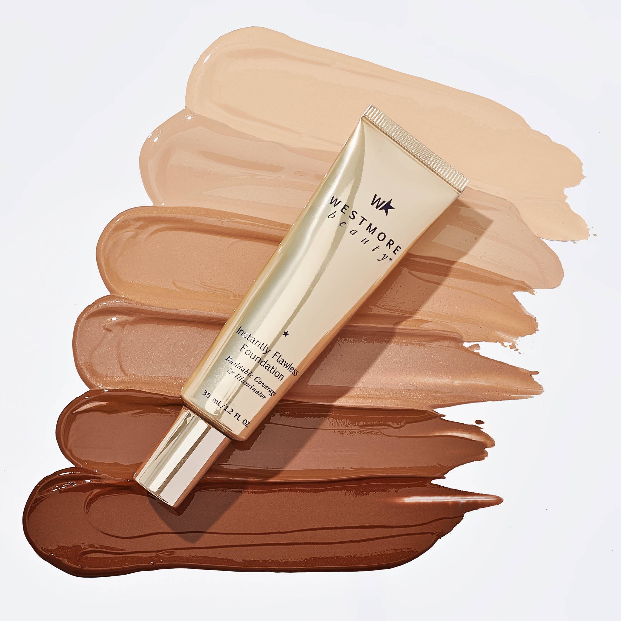 Westmore Beauty Instantly Flawless Foundation Buildable Coverage + Illuminator