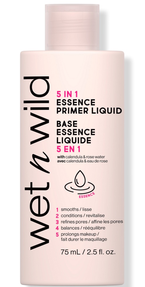 Wet n Wild 5-in-1 Essence Primer Liquid
