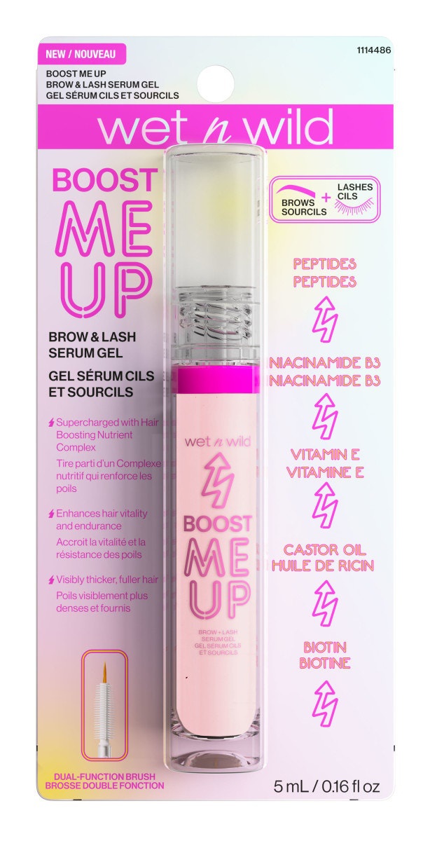 Wet n Wild Boost Me Up Brow & Lash Serum