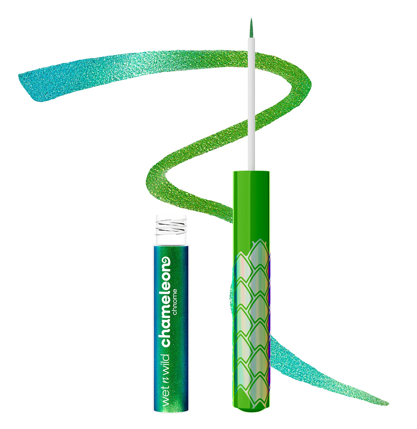 Wet n Wild Chameleon Chrome Liquid Eyeliner | Astro Pulse