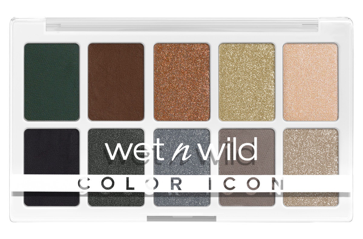 Wet n Wild Color Icon 10-pan Palette- Lights Off