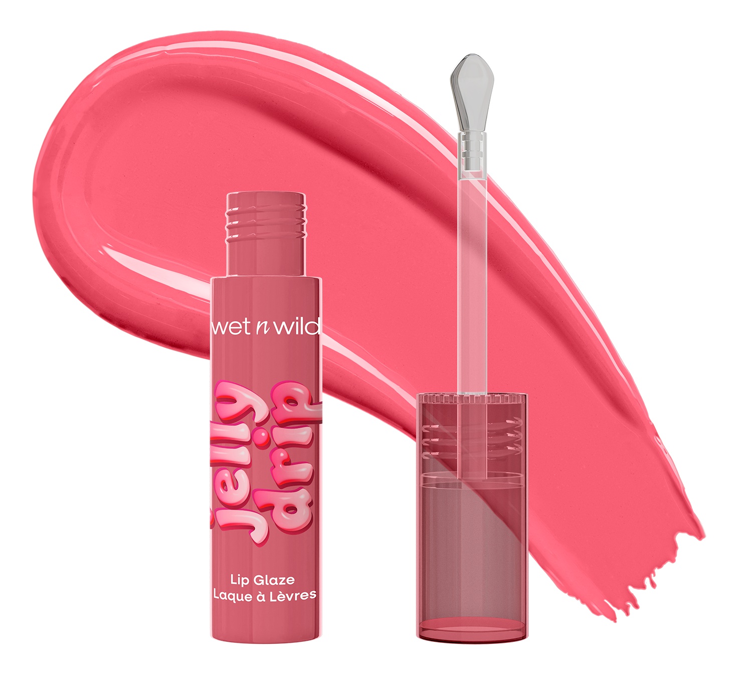 Wet n Wild Jelly Drip Lip Glaze | Blush Guava