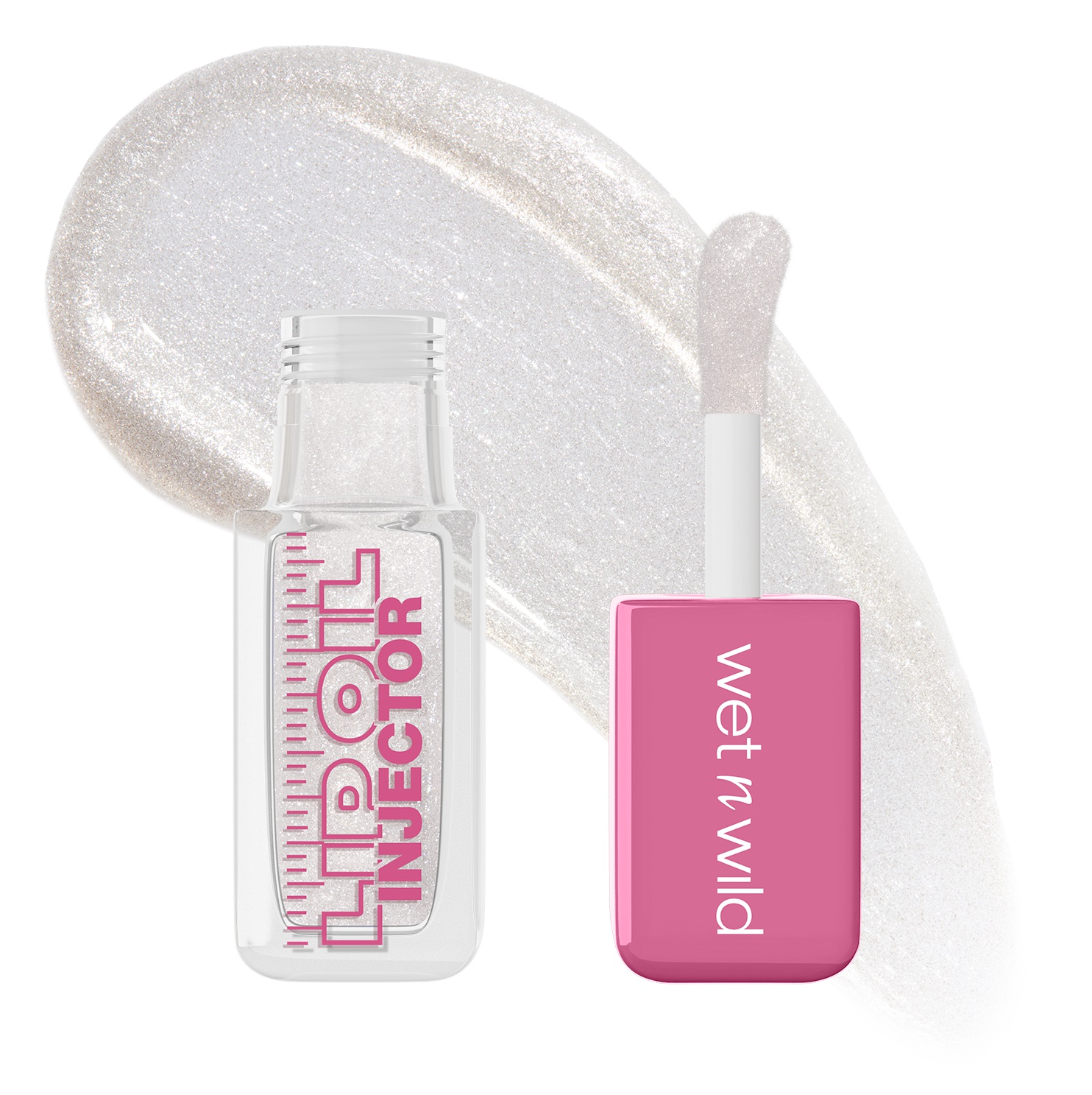 Wet n Wild Lip Oil Injector Plumping Lip Oil | Shimmer Me Baby