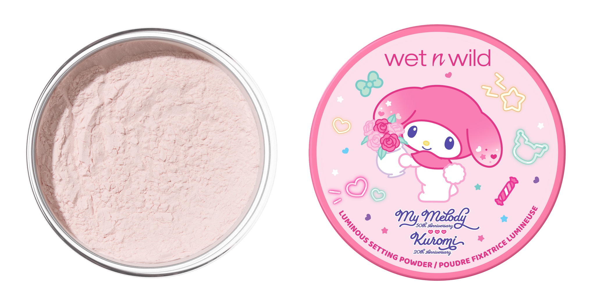 Wet n Wild Luminous Setting Powder | Sugar Sparkle