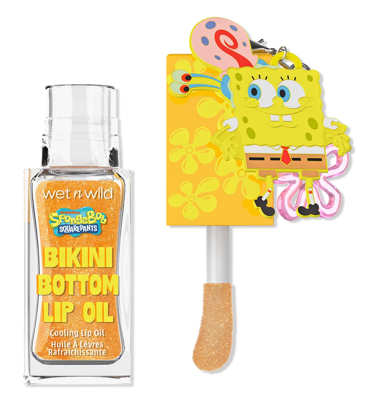 Wet n Wild Spongebob Squarepants Bikini Bottom Cooling Lip Oil