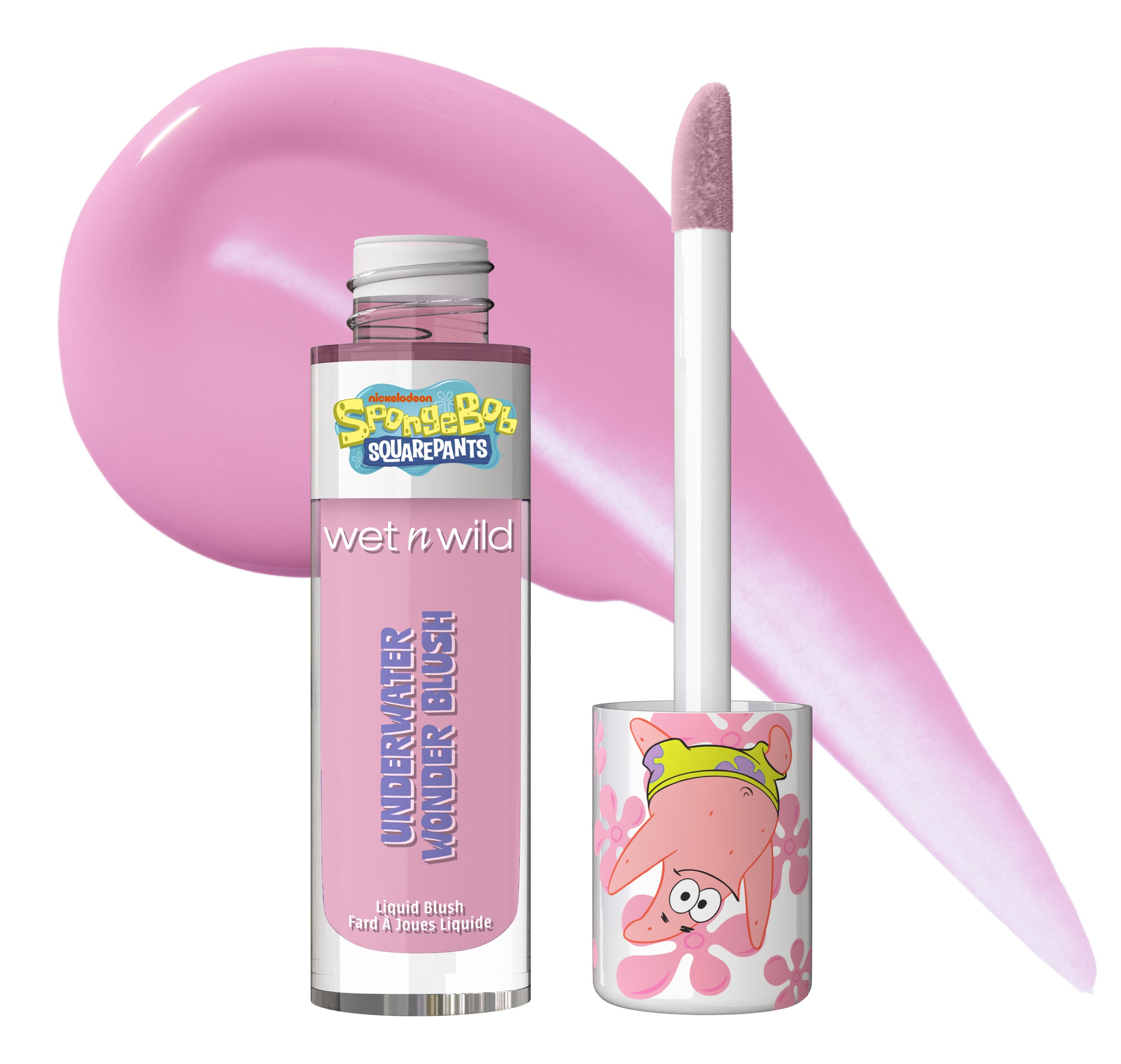 Wet n Wild Spongebob Squarepants Underwater Wonder Liquid Blush