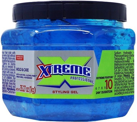 Wetline Xtreme Pro Styling Gel Blue