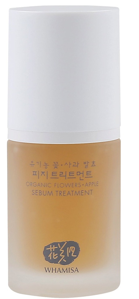 Whamisa Organic Flowers Apple Sebum Treatment