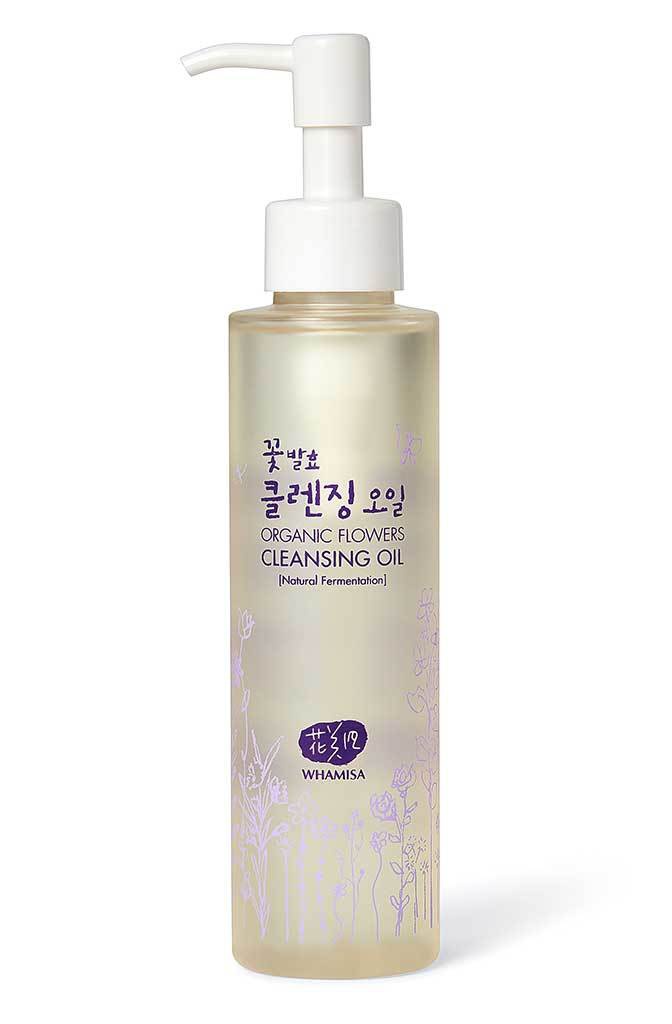 Whamisa Organic Flowers Cleansing Oil