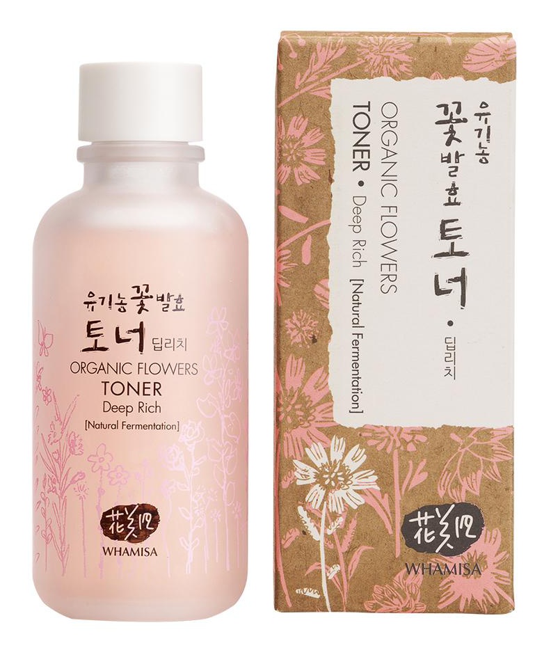 Whamisa Organic Flowers Deep Rich Essence Toner