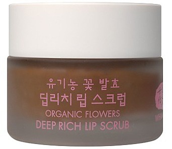 Whamisa Organic Flowers Deep Rich Lip Scrub