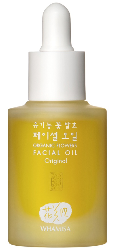 Whamisa Organic Flowers Facial Oil Original