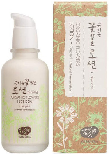 Whamisa Organic Flowers Lotion Original