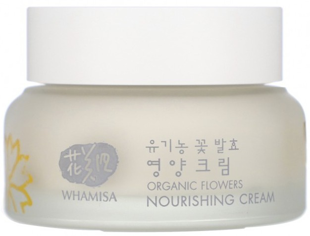 Whamisa Organic Flowers Nourishing Cream