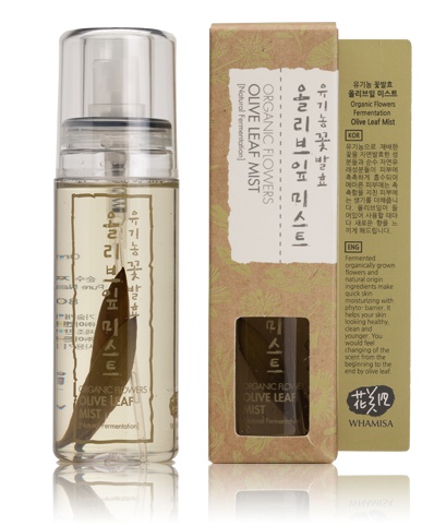 Whamisa Organic Flowers Olive Leaf Mist
