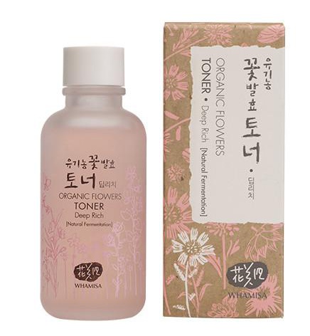 Whamisa Organic Flowers Toner Deep Rich