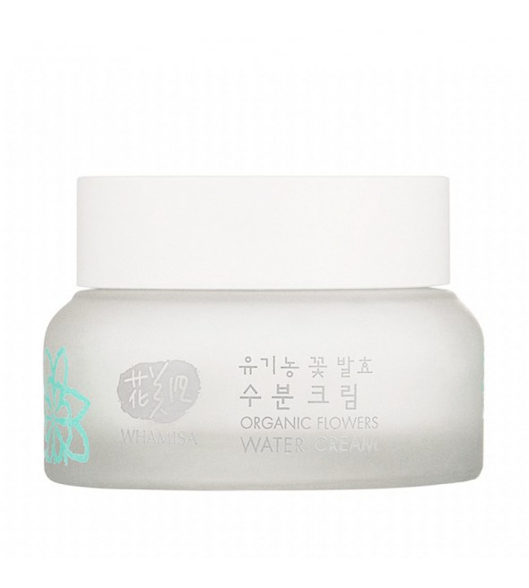 Whamisa Organic Flowers, Water Cream