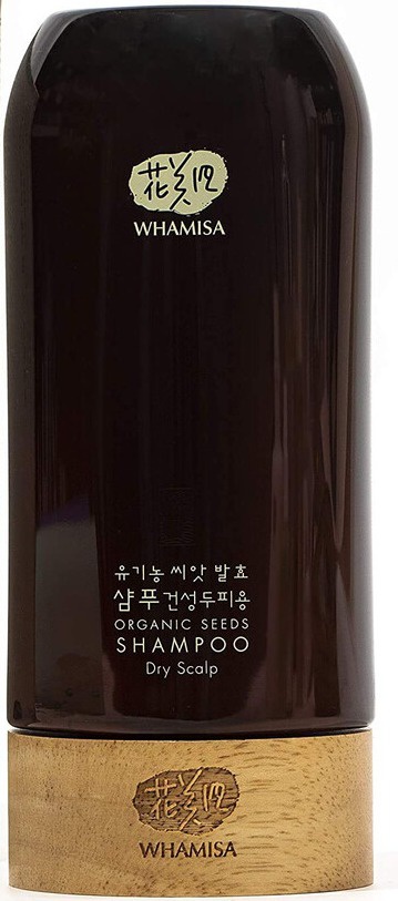 Whamisa Organic Seeds Shampoo For Dry Scalp