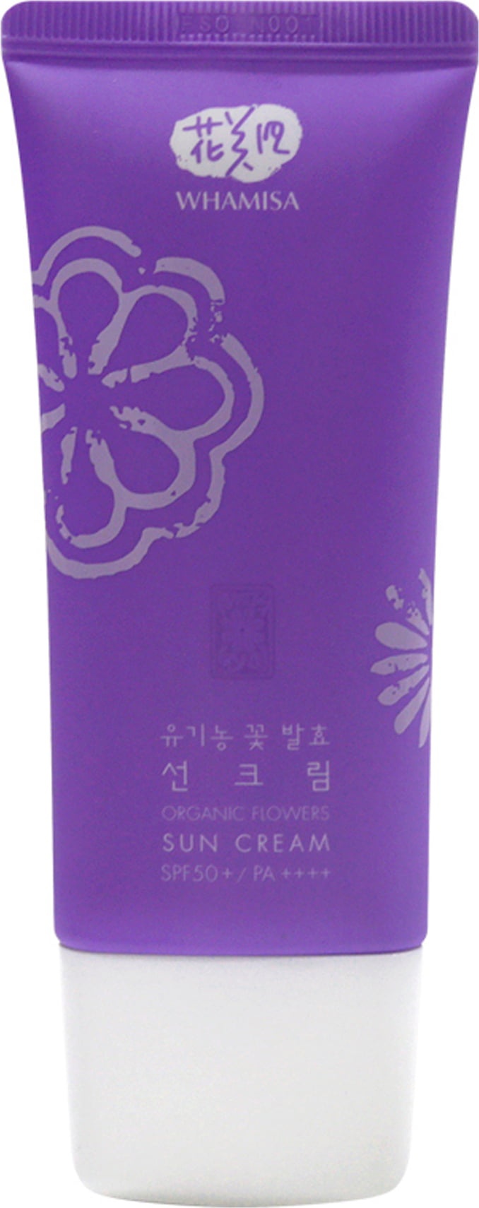 Whamisa Sun Cream SPF 50+/Pa ++++