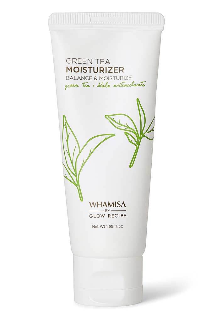 Whamisa by Glow Recipe Green Tea Moisturizer