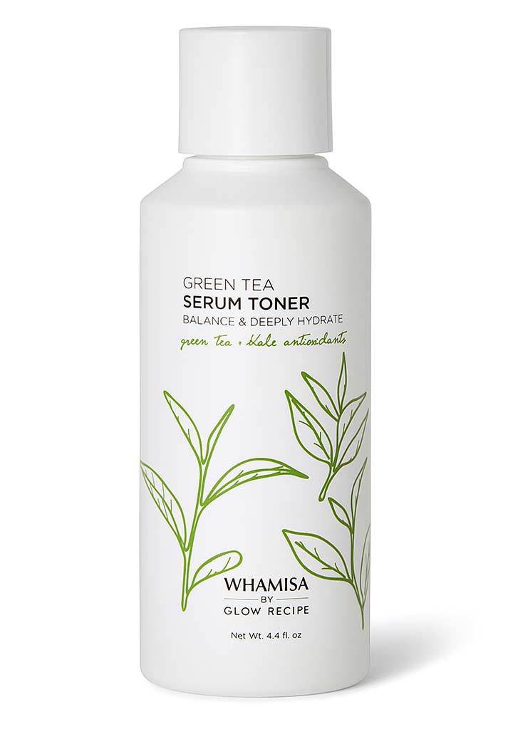Whamisa by Glow Recipe Green Tea Serum Toner