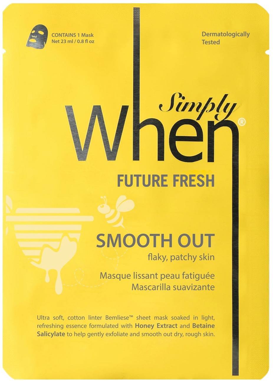 When Beauty Future Fresh Sheet Mask