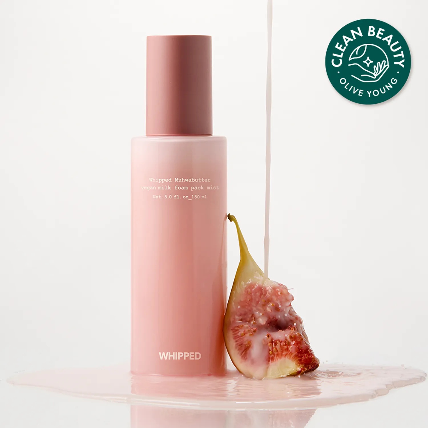 Whipped Muhwabutter Vegan Milk Foam Pack Mist