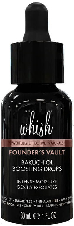 Whish Founder’s Vault Bakuchiol Boosting Drops