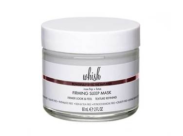 Whish Rose Hip + Lotus Firming Sleep Mask